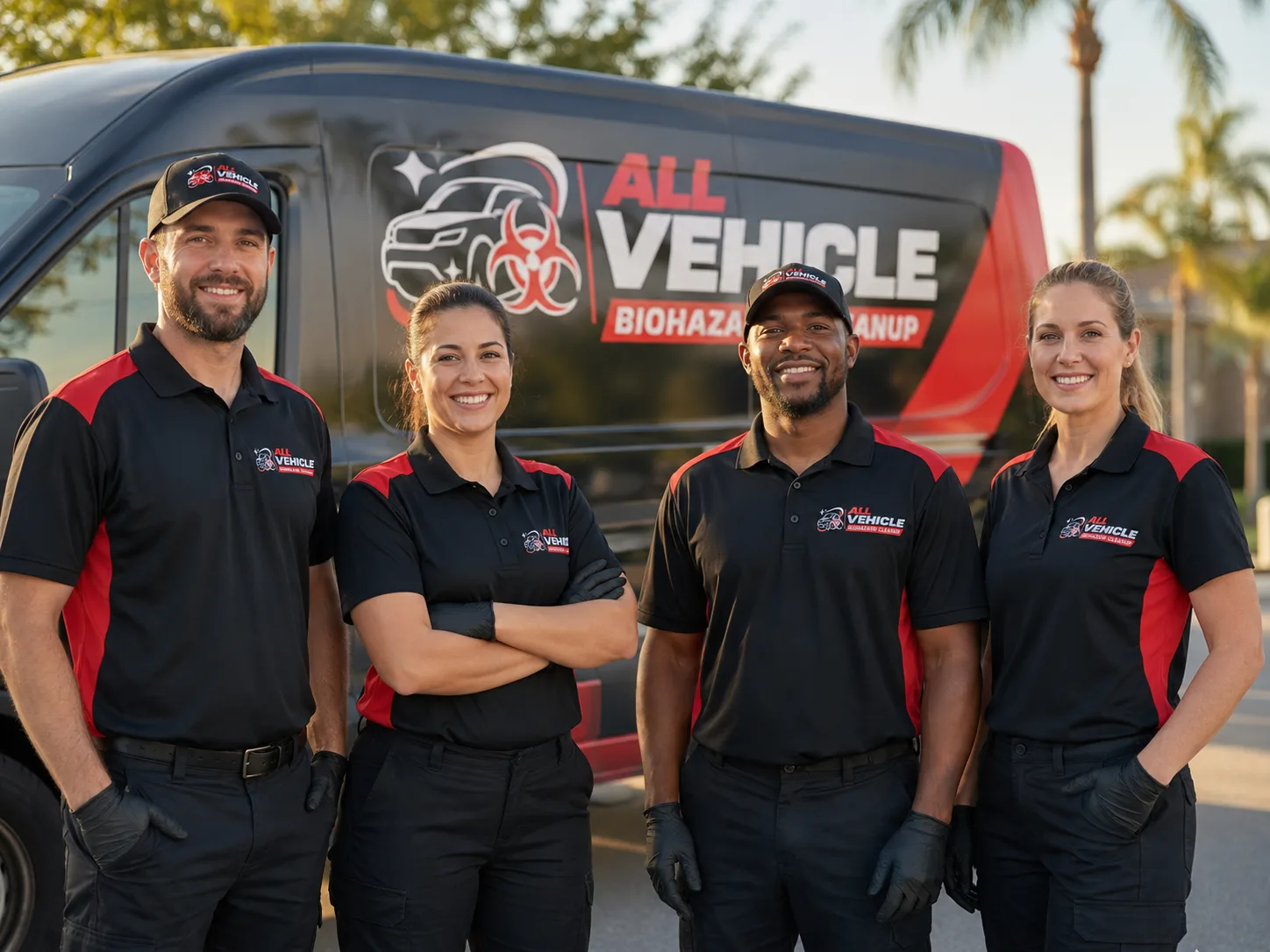 Vehicle Biohazard Cleanup company in Bard, CA